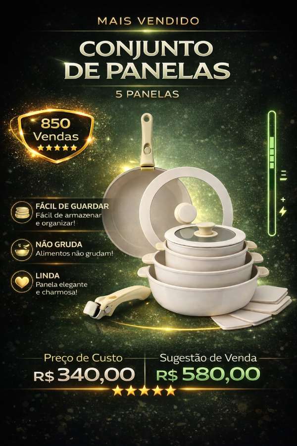 Suporte para Notebook — Destaque da semana com 68.000 vendidos